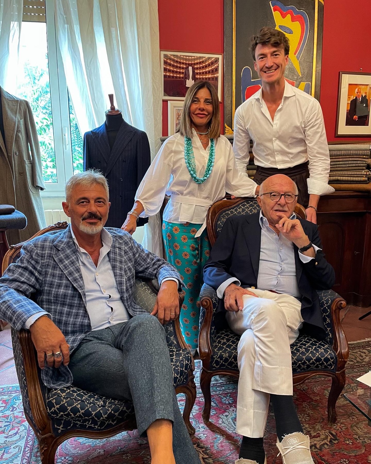 Anton Masko — learning from the masters of bespoke tailoring