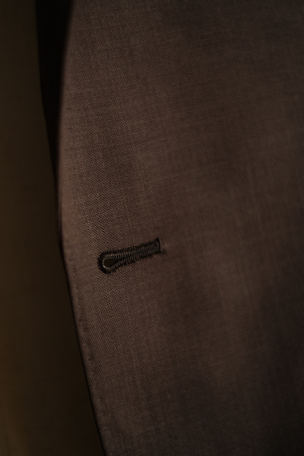 Hand-Stitched Buttonholes