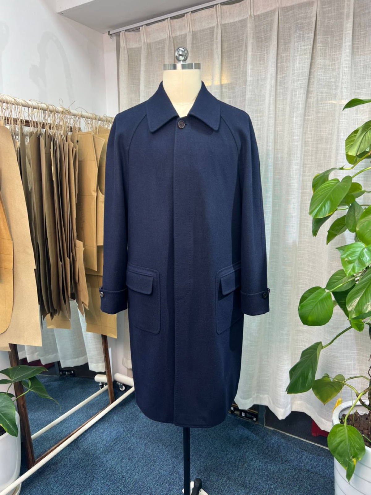 Raglan Overcoat